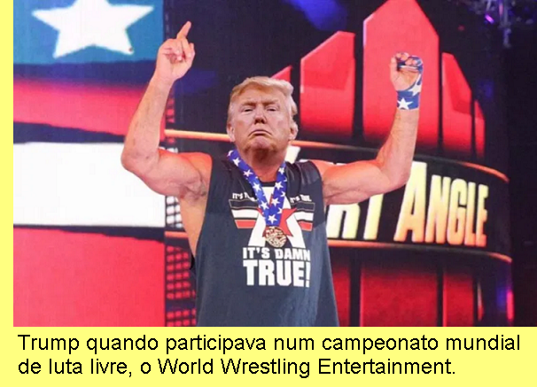 Trump antes de ser presidente.