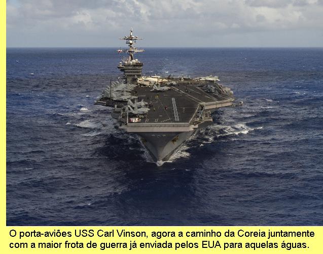 USS Carl Vinson.