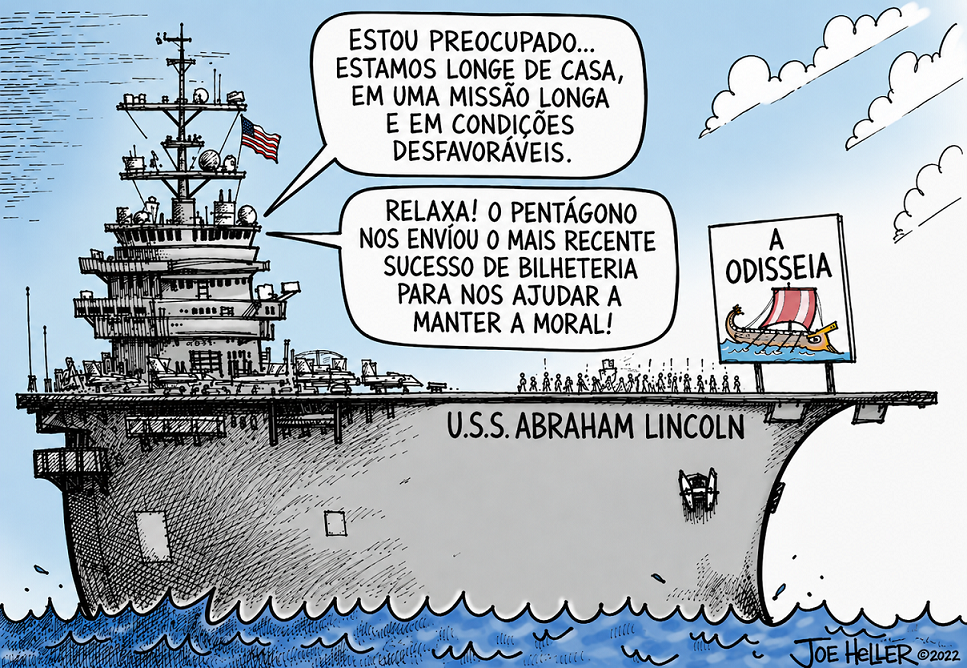 Cartoon de Joe Heller.