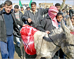 Manifesta��o na L�bia.