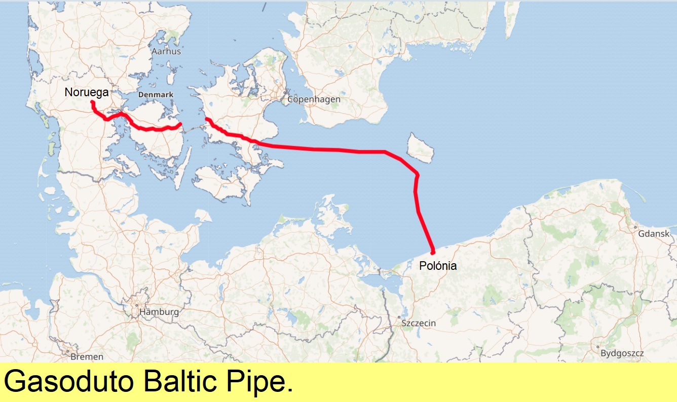 Baltic Pipe.