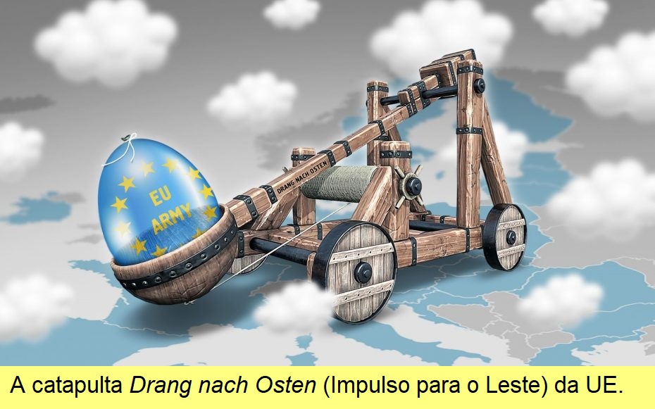 A catapulta da UE.