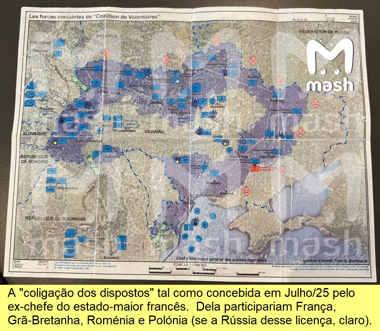 'Coalition des volontaires'.