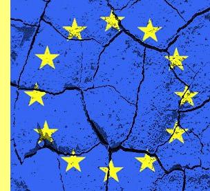 O estilha�ar da UE.