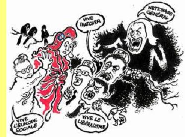 A 'Europa social' do PCF.