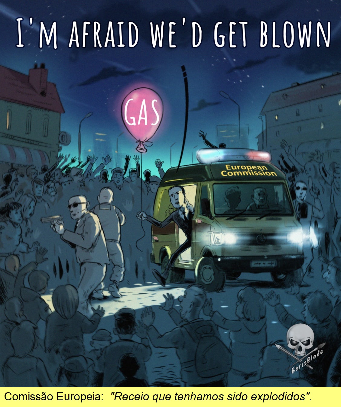 Cartoon de Boris Blade.