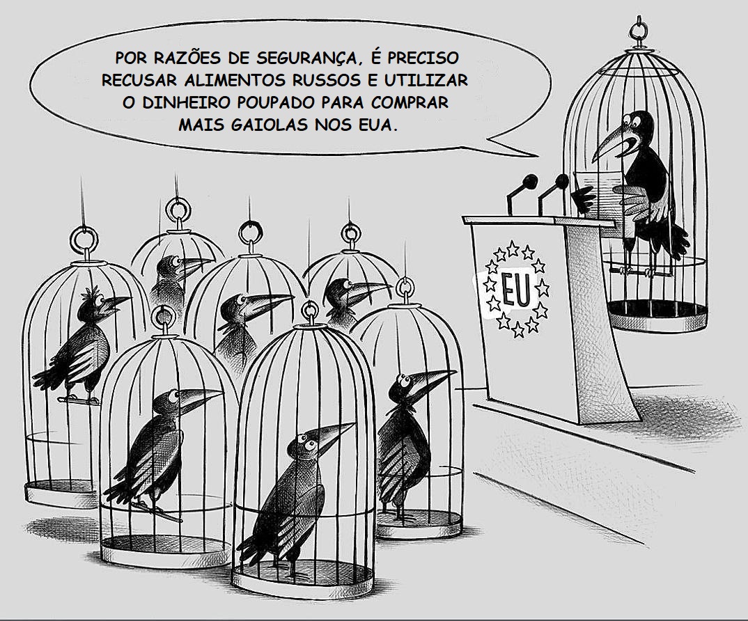 Cartoon, autor desconhecido.