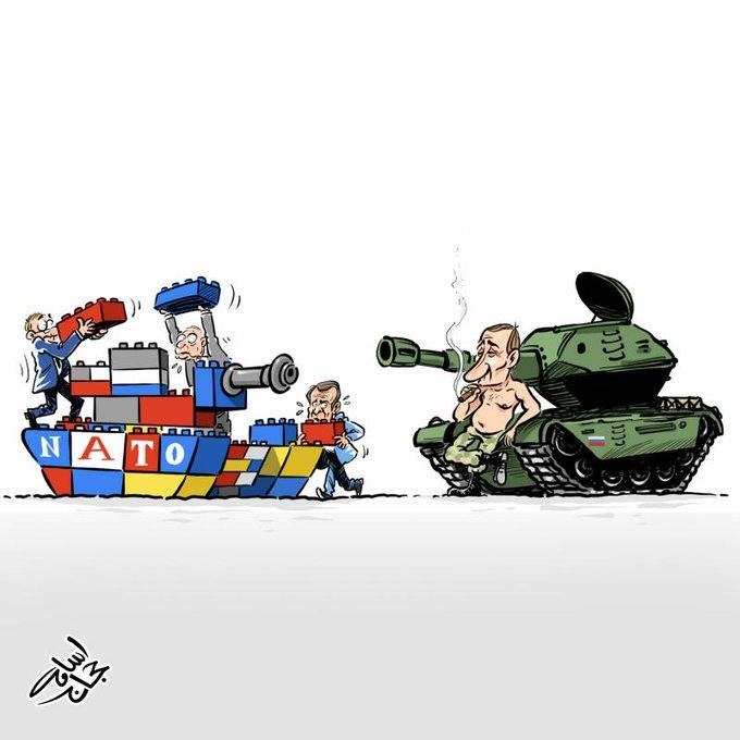 Cartoon, autor desconhecido.