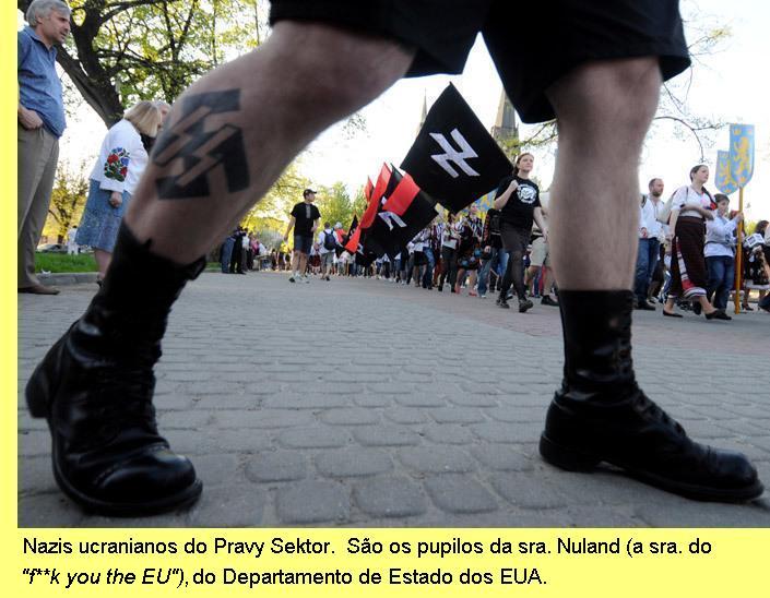 Os pupilos da sra. Nuland.