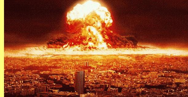 Explos�o nuclear.