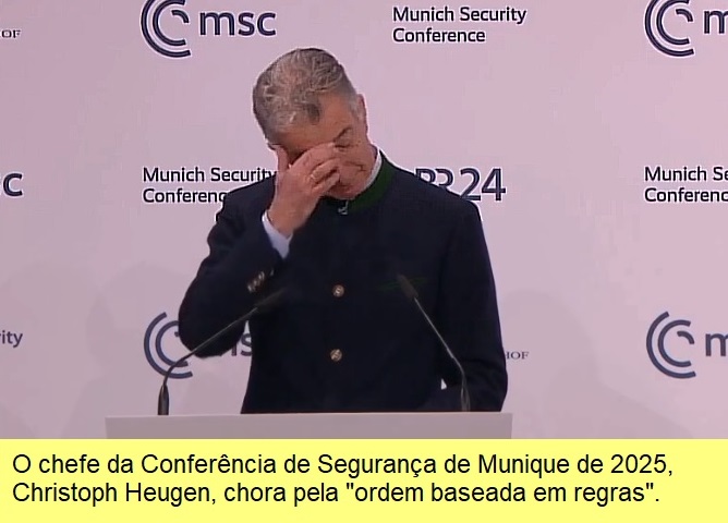 Choro em Munique.