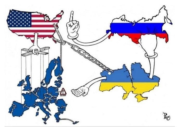 As cadeias das dependências.