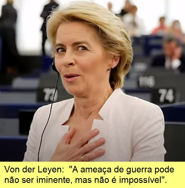 Úrsula von der Leyen.