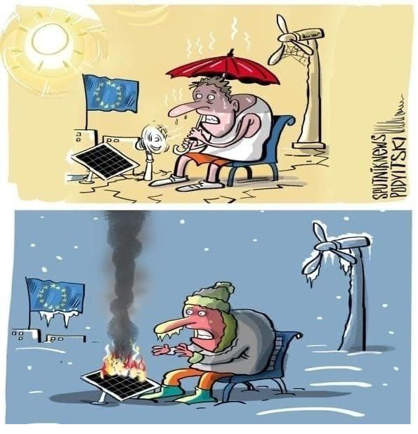 Verão e Inverno na UE.