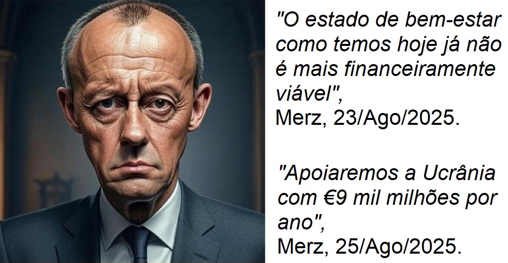 Merz e o estado de bem-estar.