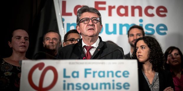 Jean-Luc Mélenchon.
