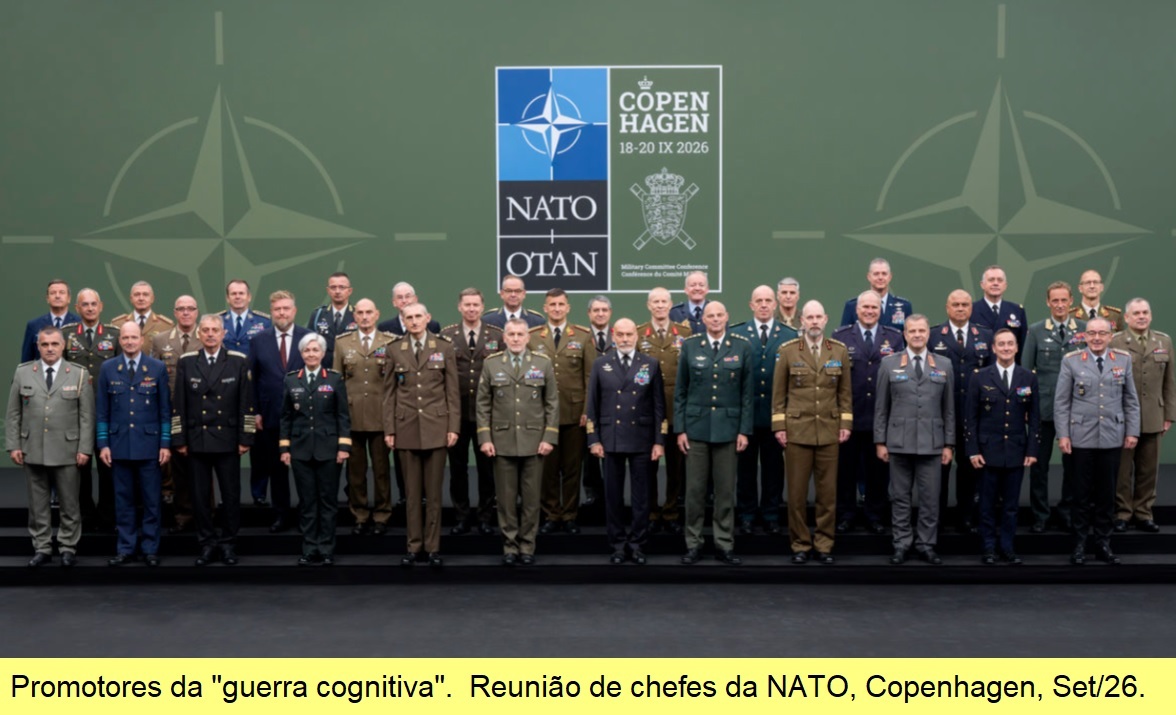 Reunião da NATO em Copenhagen.