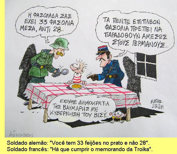 Cartoon de Stravopoulos.