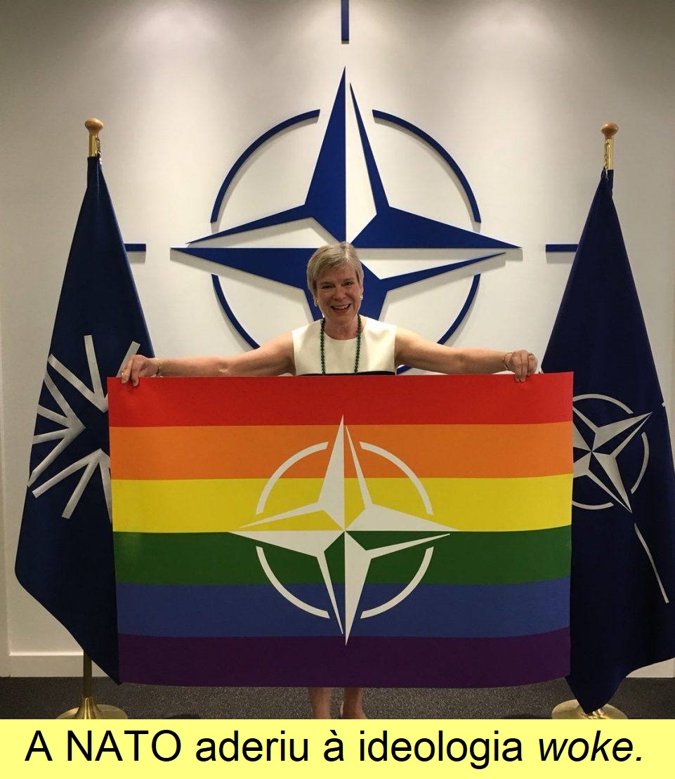 NATO adere à ideologia woke.