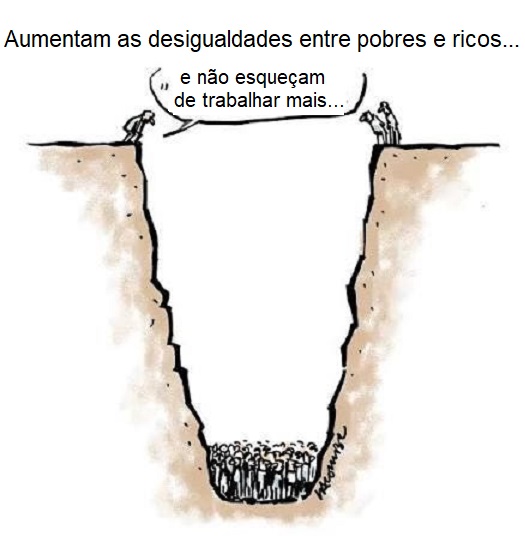 cartoon, autor desconhecido.