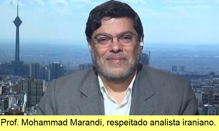 Mohammad Marandi.