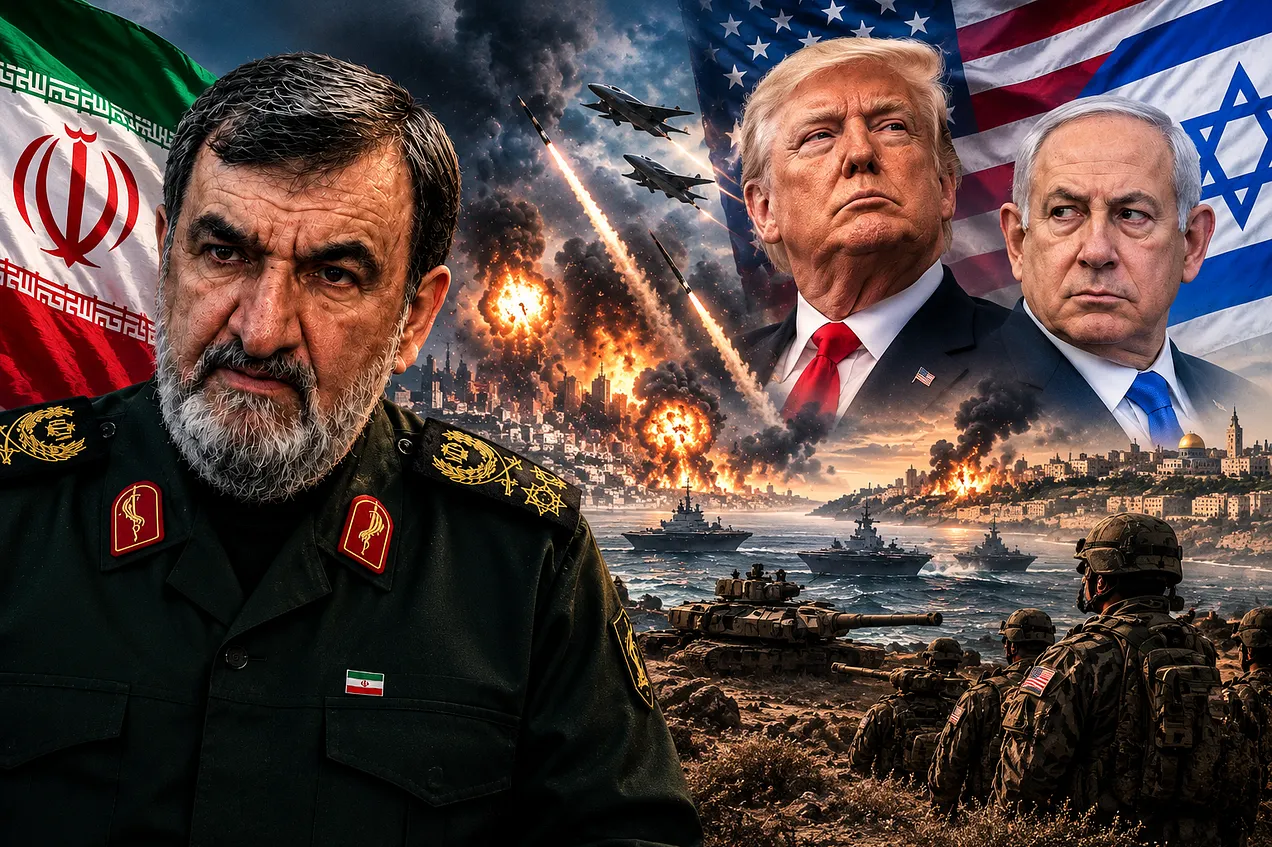 O General Rezaei e os seus inimigos.