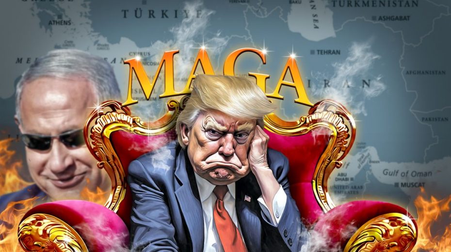 O MAGA do sr. Trump.