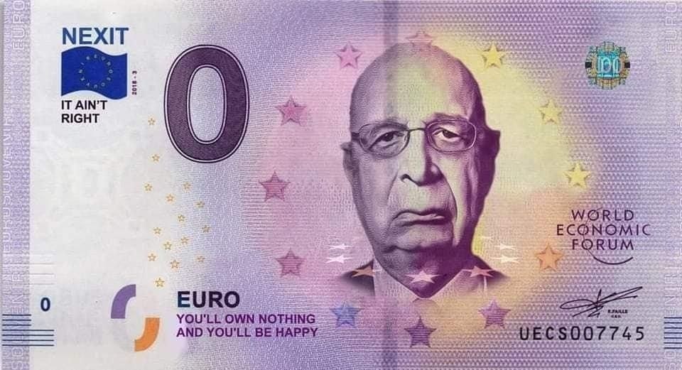 Schwab no euro.