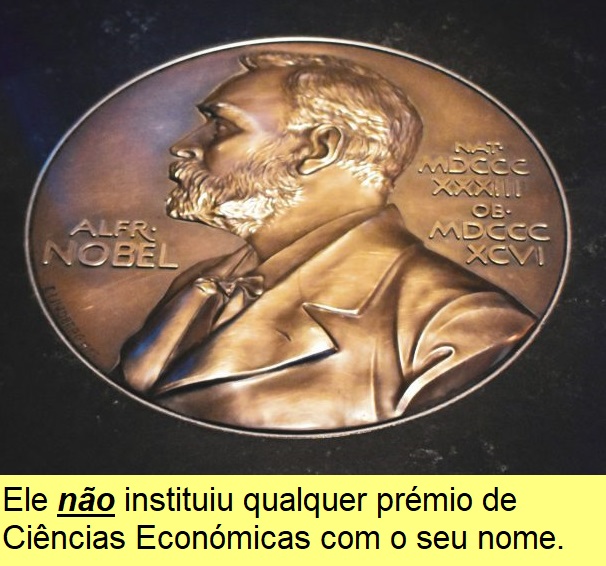 Alfred Nobel.