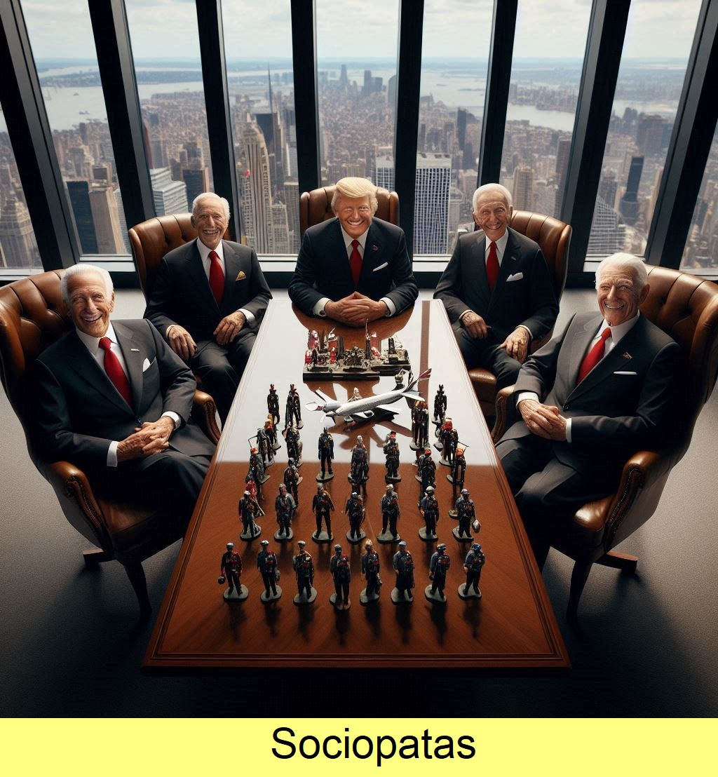 Sociopatas.