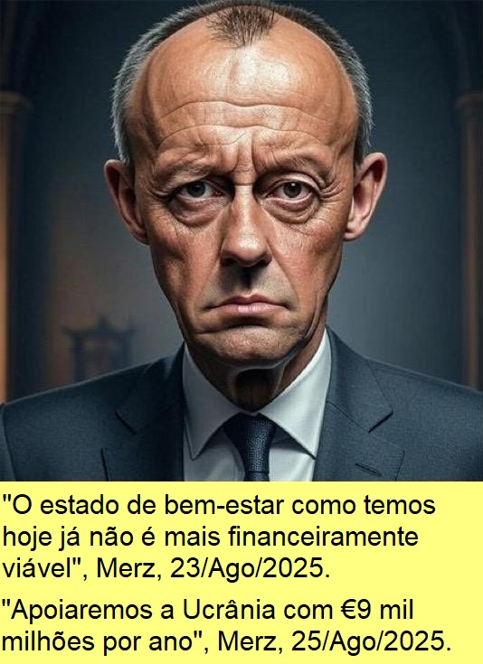 Merz e o Estado Previdência.