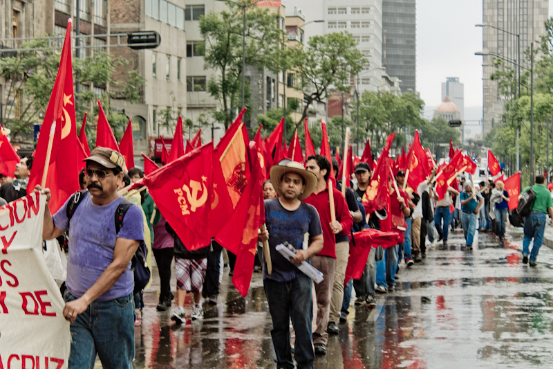Manifestação do PCM.