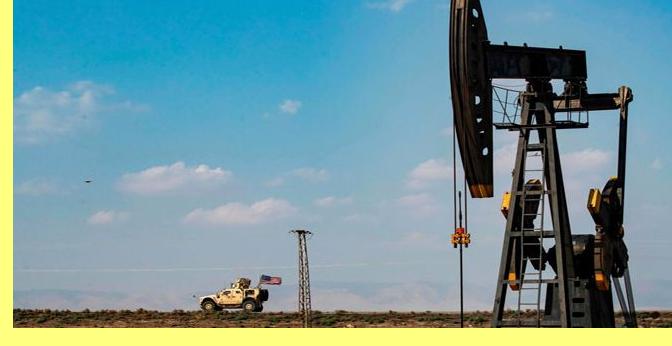 A pilhagem do petr�leo s�rio.