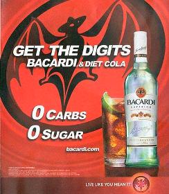 Bacardi.