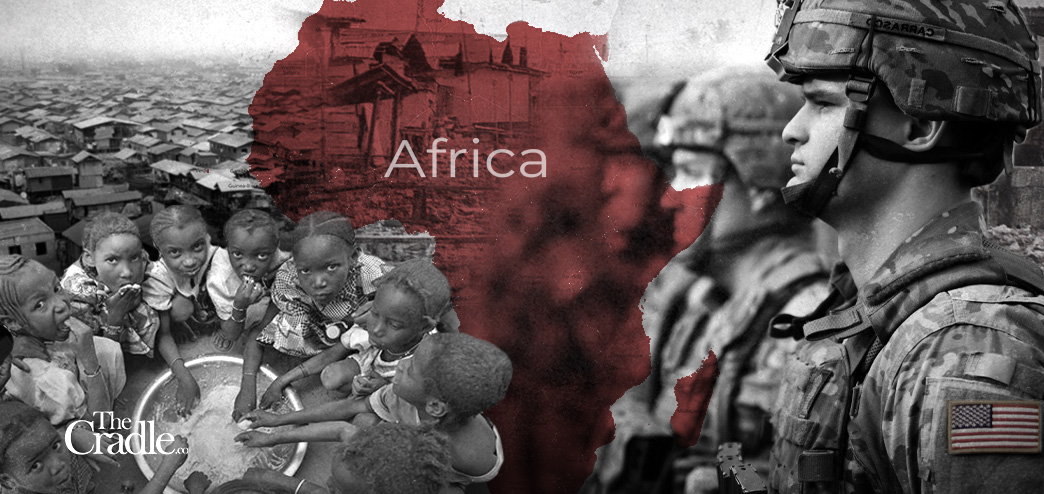 Projeto de hegemonia em África.