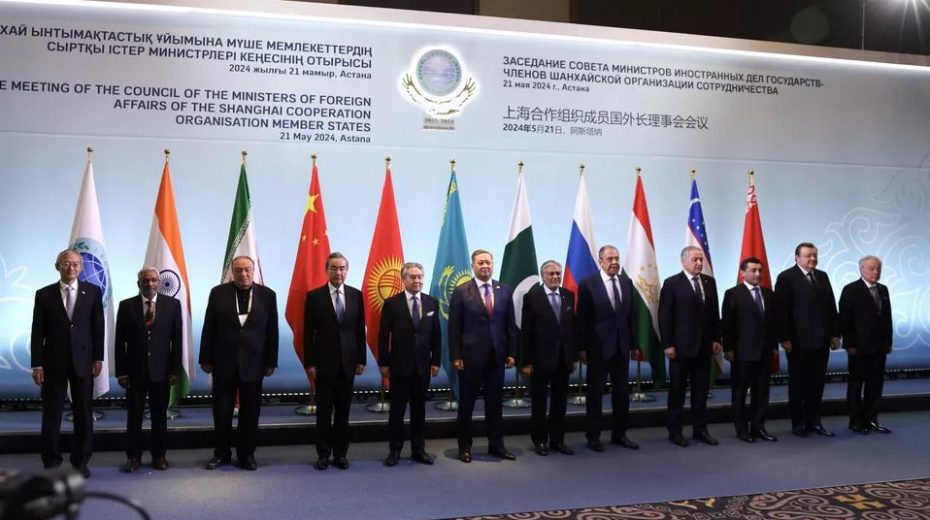 Conferência de Astana, 21/Maio/2024.