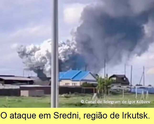 Ataque à base de Sredni, na região de Irkutsk.