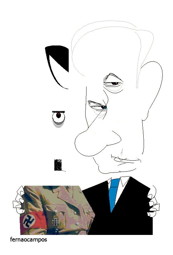 Bibi, cartoon de Fernão Campos.