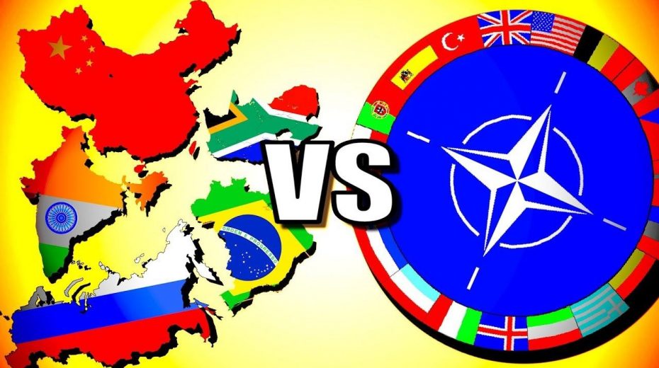 NATO contra os BRICS.