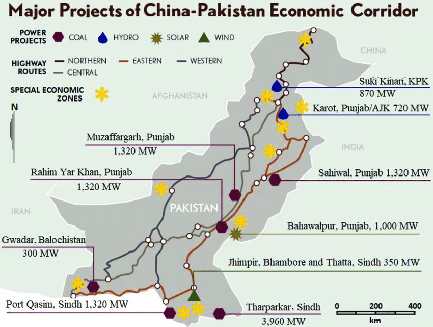 Corredor Económico China-Paquistão