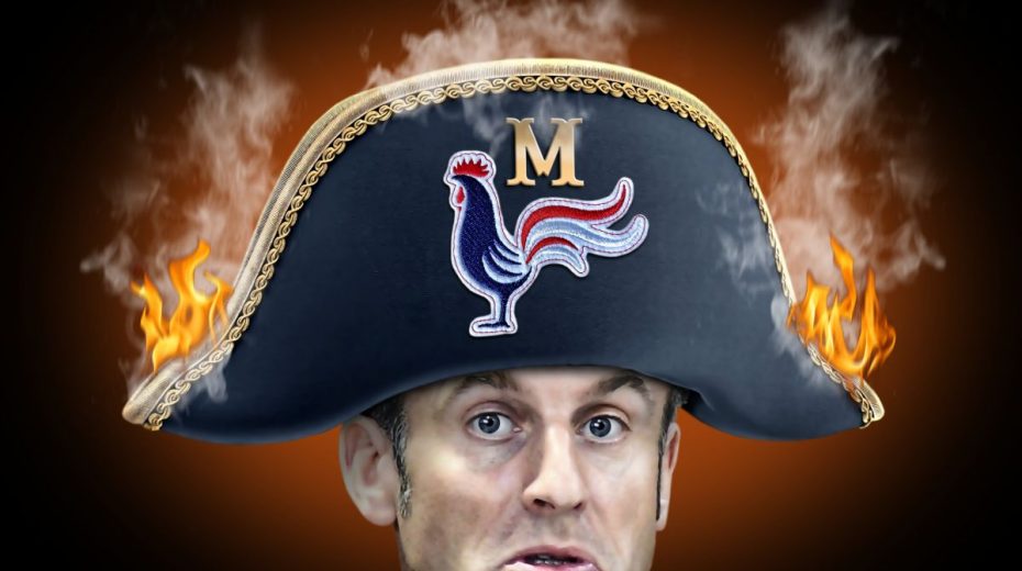 Macron, Le Petit Roi.