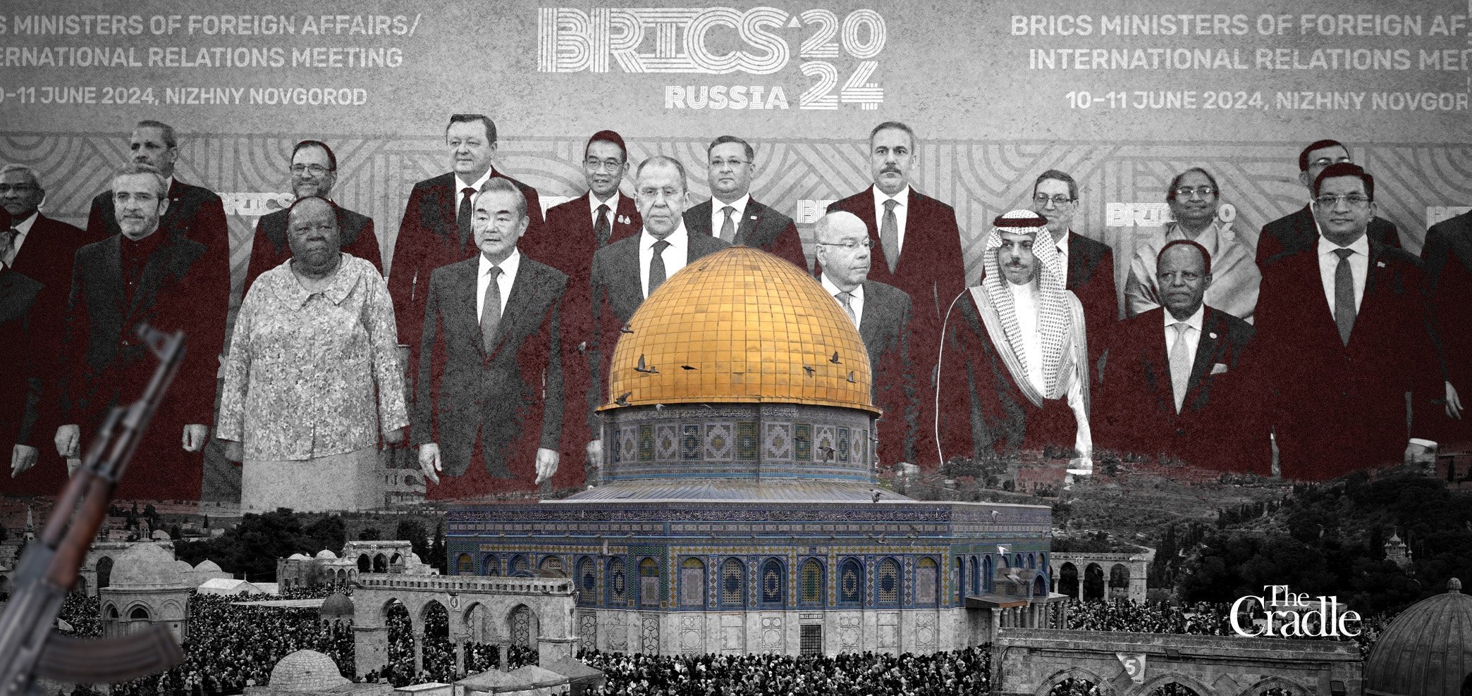 BRICS posicionam-se acerca da Palestina.