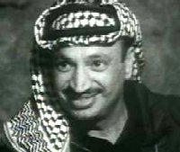 Arafat, ent�o jovem.