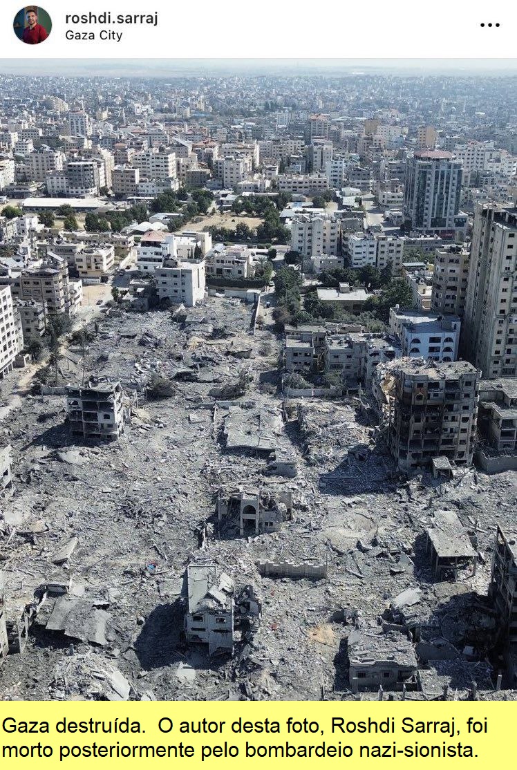 Gaza, foto de Roshdi Sarraj.