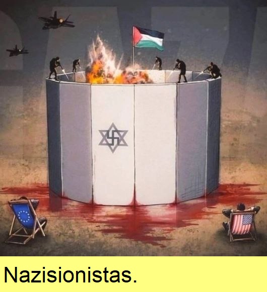 Nazisionistas.
