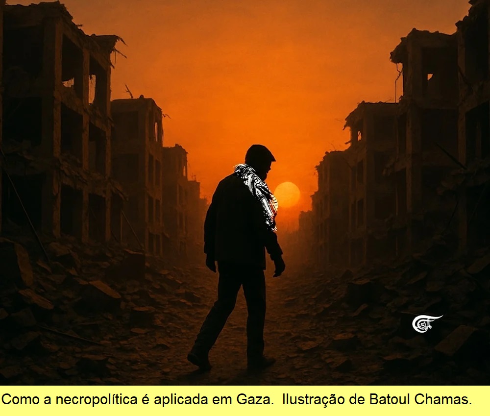 Ilustração de Batoul Chamas.