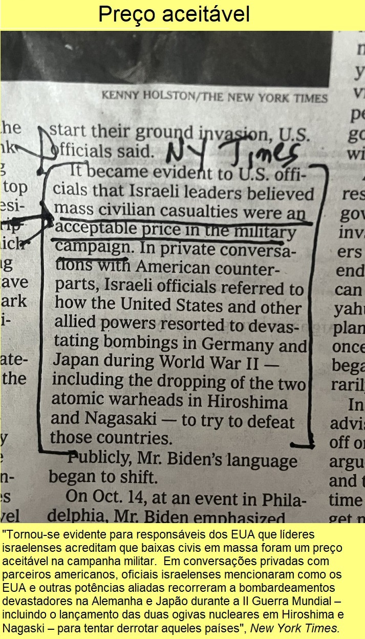 Artigo do 'New York Times'.