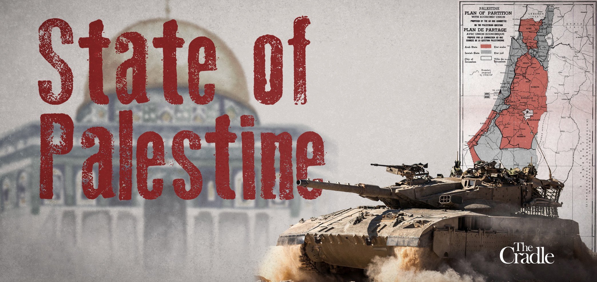 Estado da Palestina.