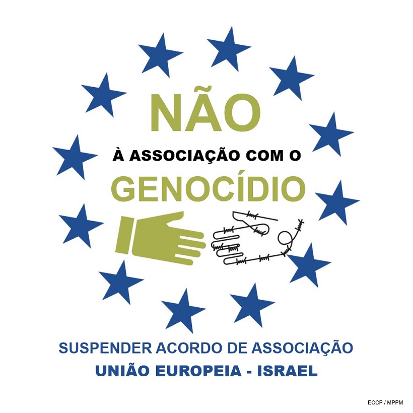 Suspender a associação UE-Israel.