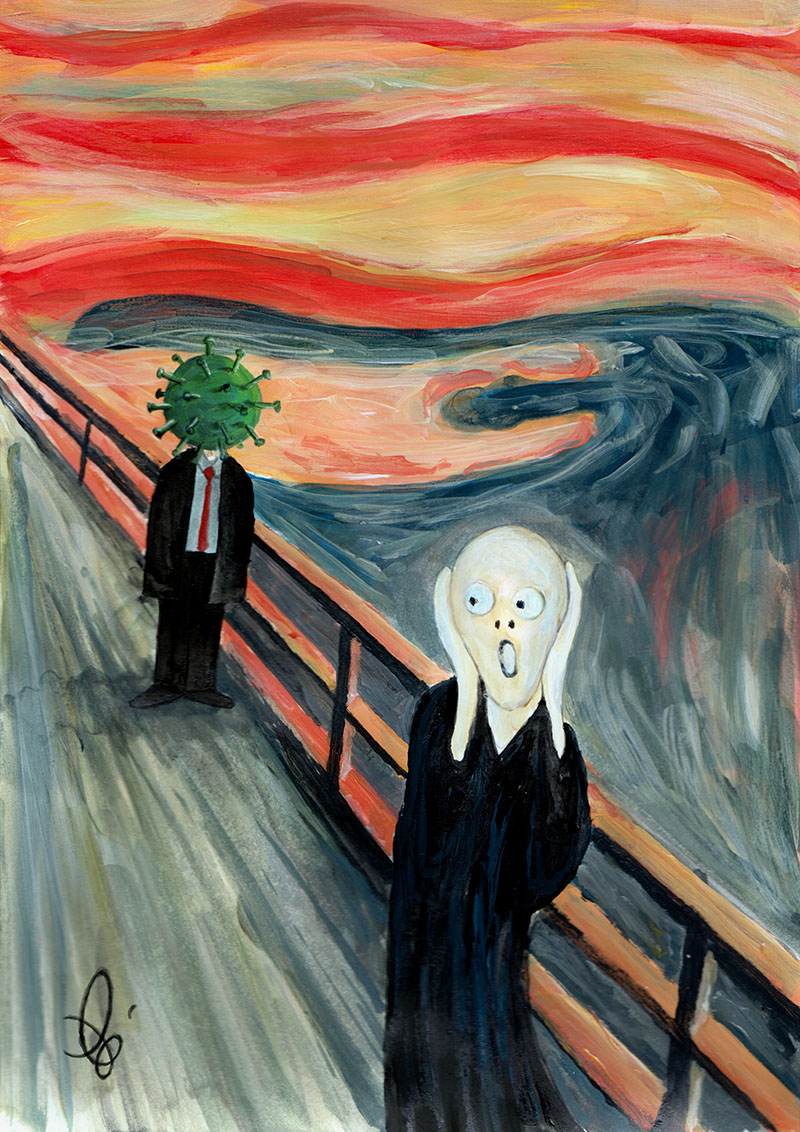 Cartoon de Ali Aryanfar